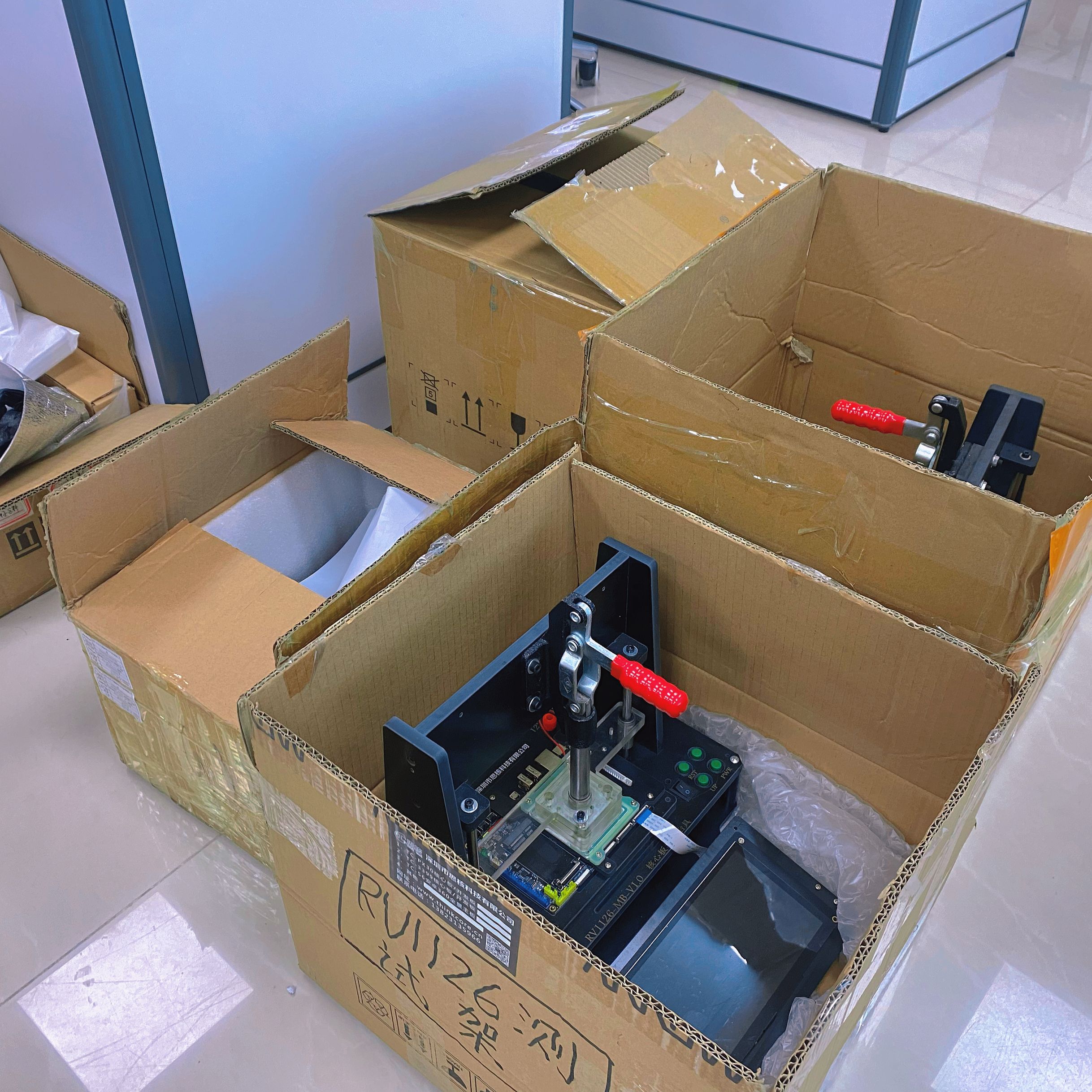 Біз буып жатырмыз: RV1126 IPC 50 тақтасы