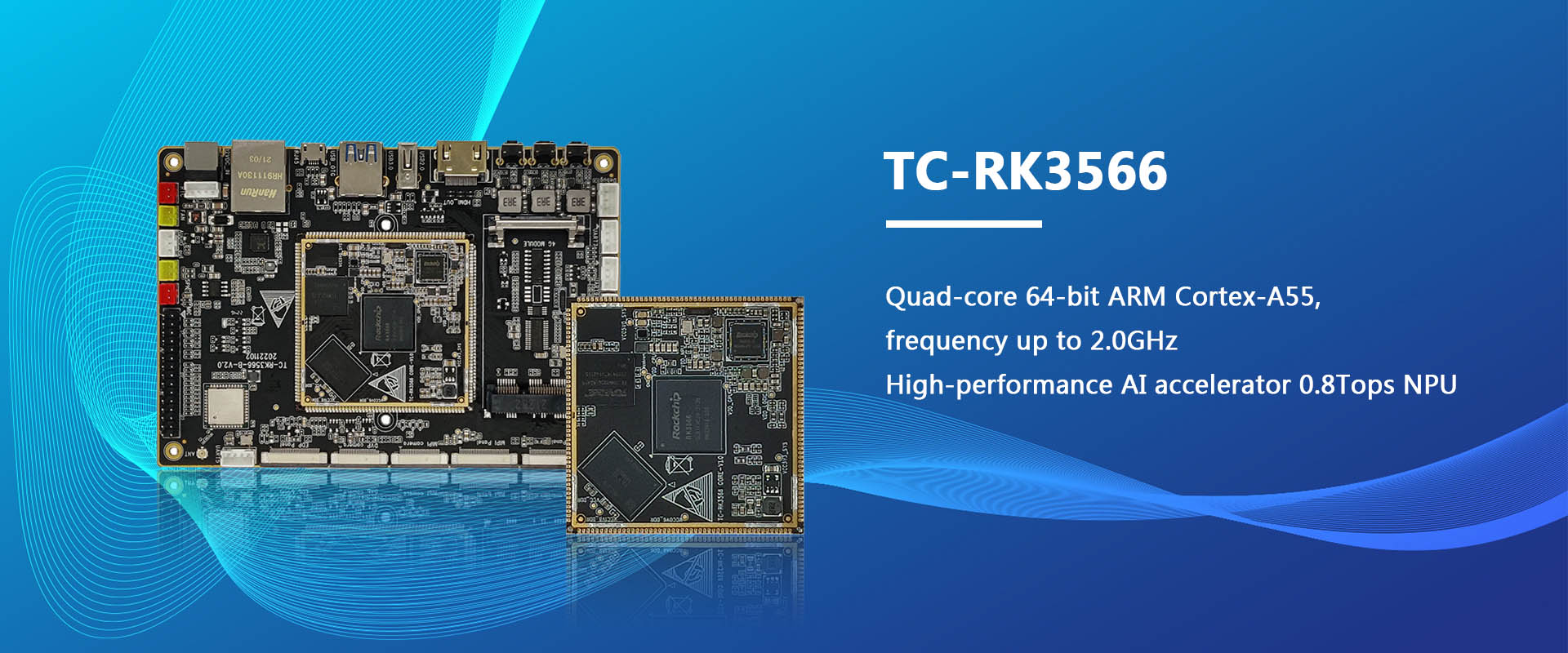 TC-RK3566 Даму тақтасы