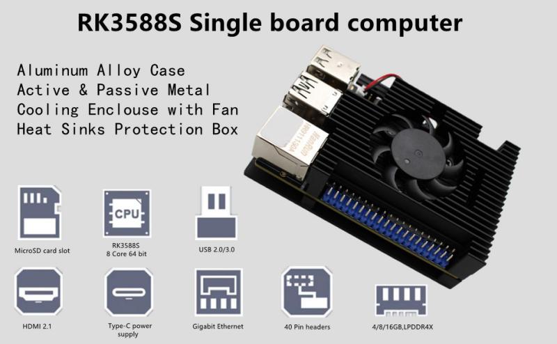 Rockchip RK3588S әзірлеу тақтасына кіріспе