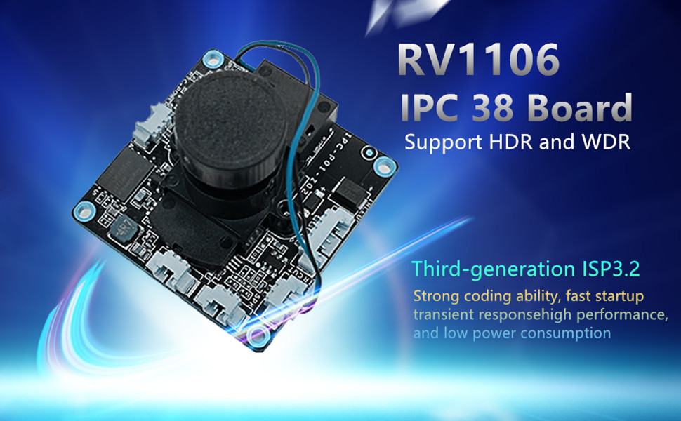 TC-RV1106 IPC 38 камера тақтасын қысқаша таныстыру