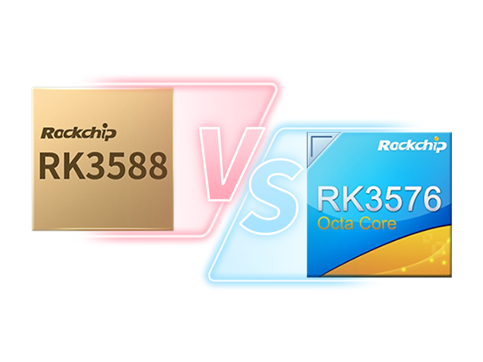 Rk3588 немесе rk3576? Қалай таңдауға болады? Rk3588 және rk3576 арасындағы салыстыру