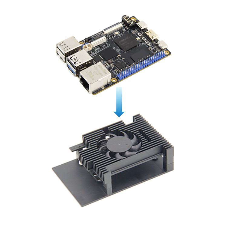 Бюджет патшасы Amidst Amidst Акироблока Сақтау бағасы - TP-rk3576 SBC
